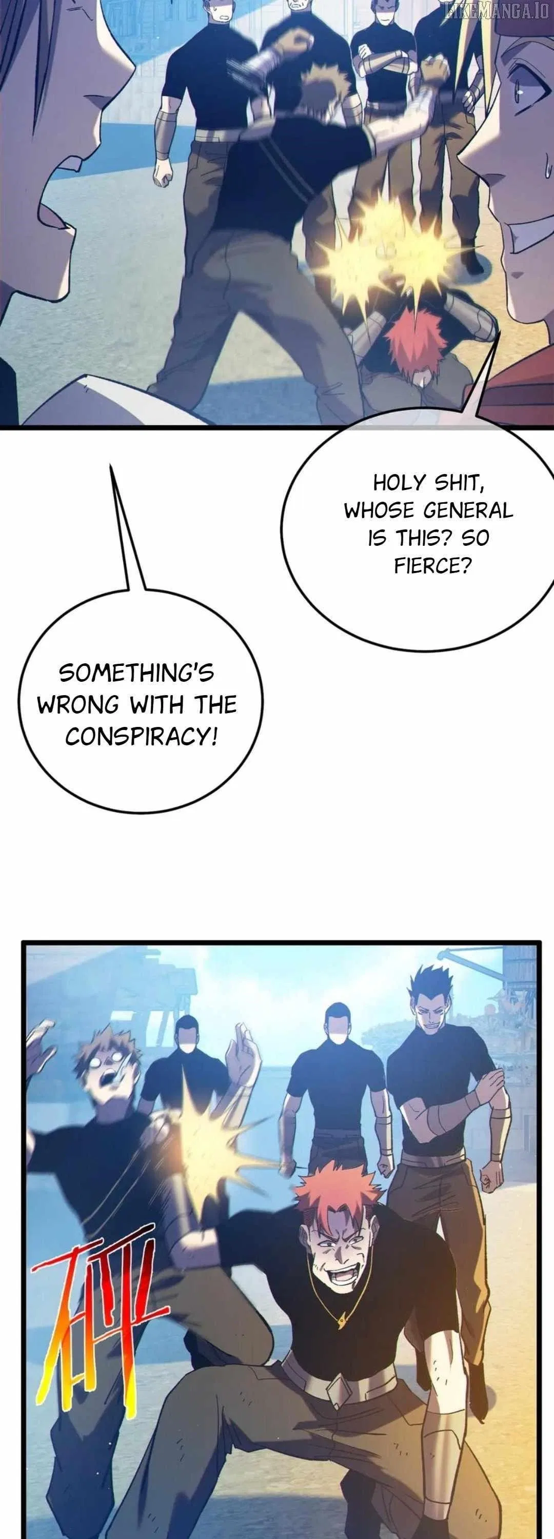 I Rely on My Invincibility to Deal Tons of Damage Passively! Chapter 107 – Page 30