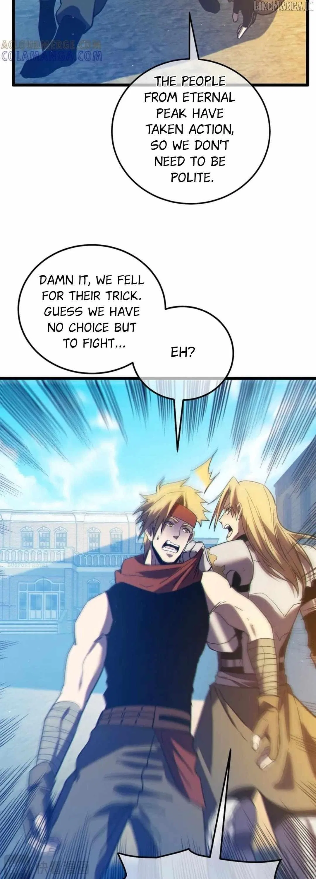 I Rely on My Invincibility to Deal Tons of Damage Passively! Chapter 107 – Page 31