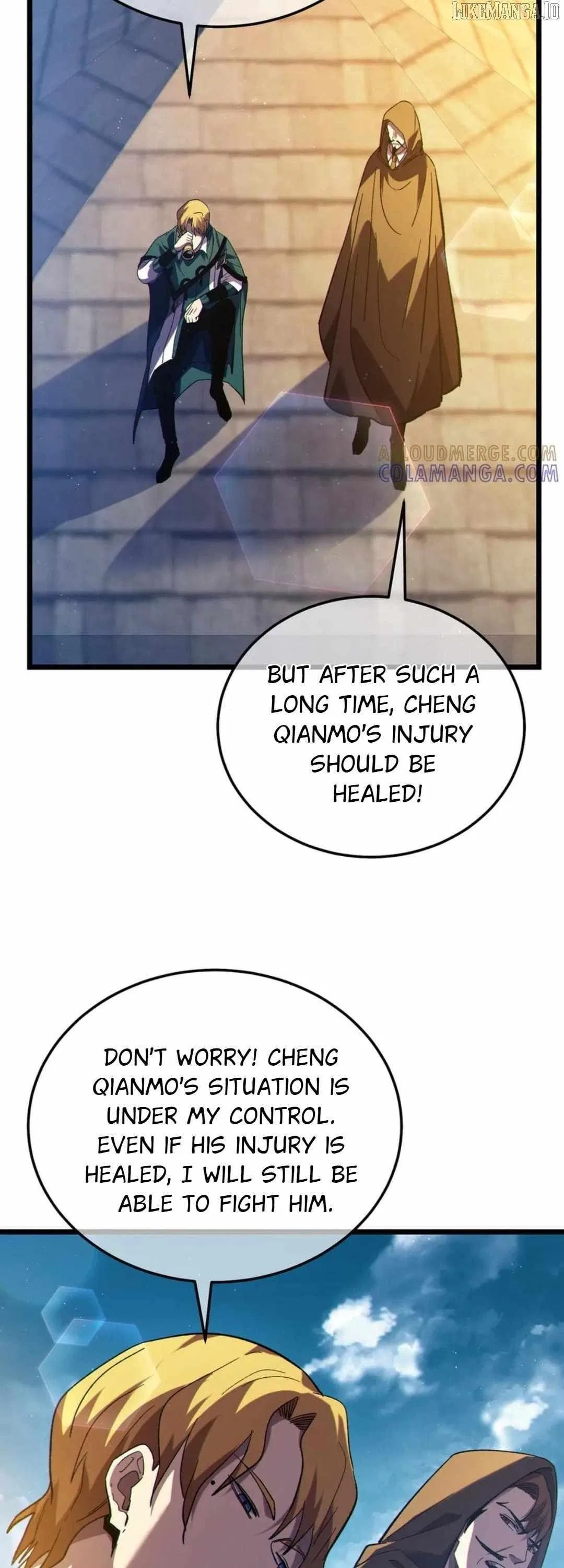 I Rely on My Invincibility to Deal Tons of Damage Passively! Chapter 107 – Page 33
