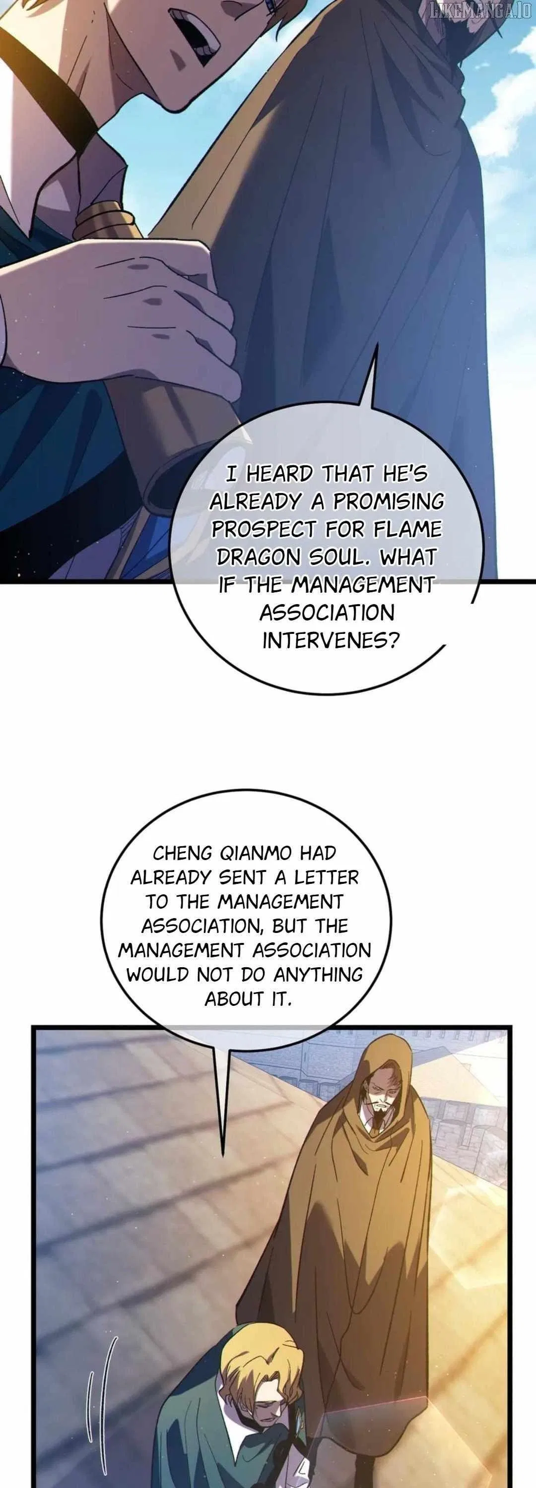 I Rely on My Invincibility to Deal Tons of Damage Passively! Chapter 107 – Page 34