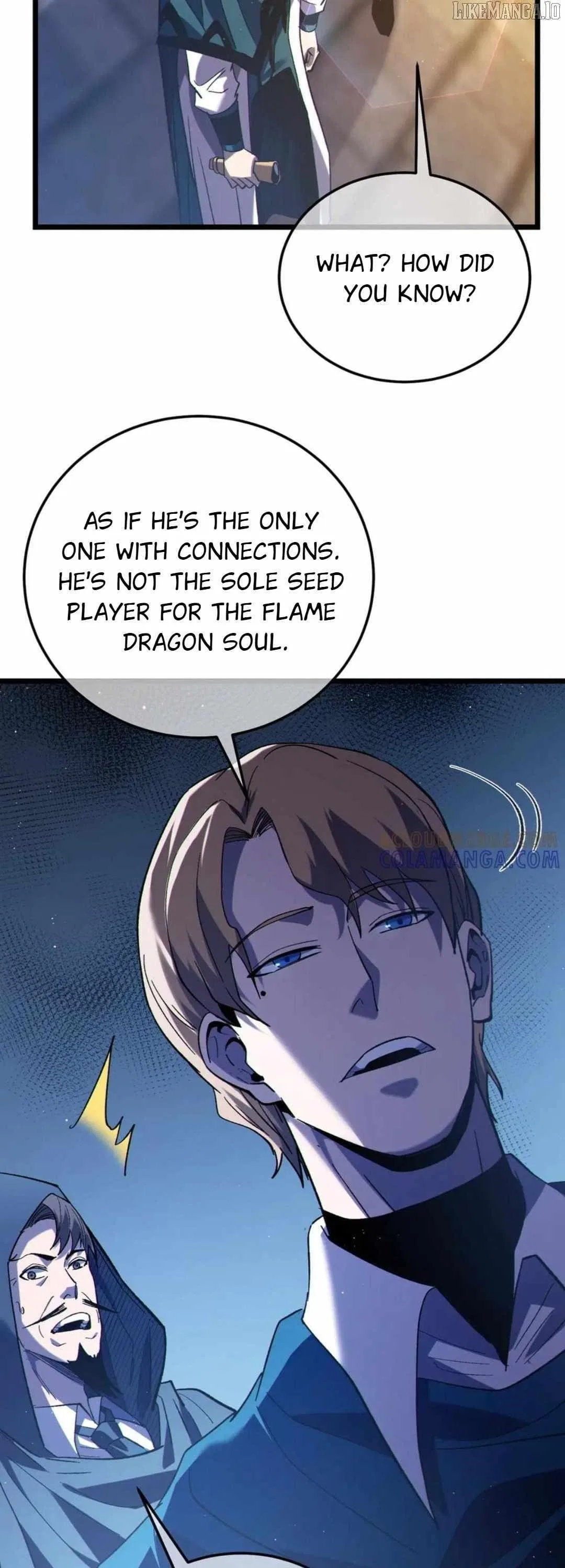 I Rely on My Invincibility to Deal Tons of Damage Passively! Chapter 107 – Page 35