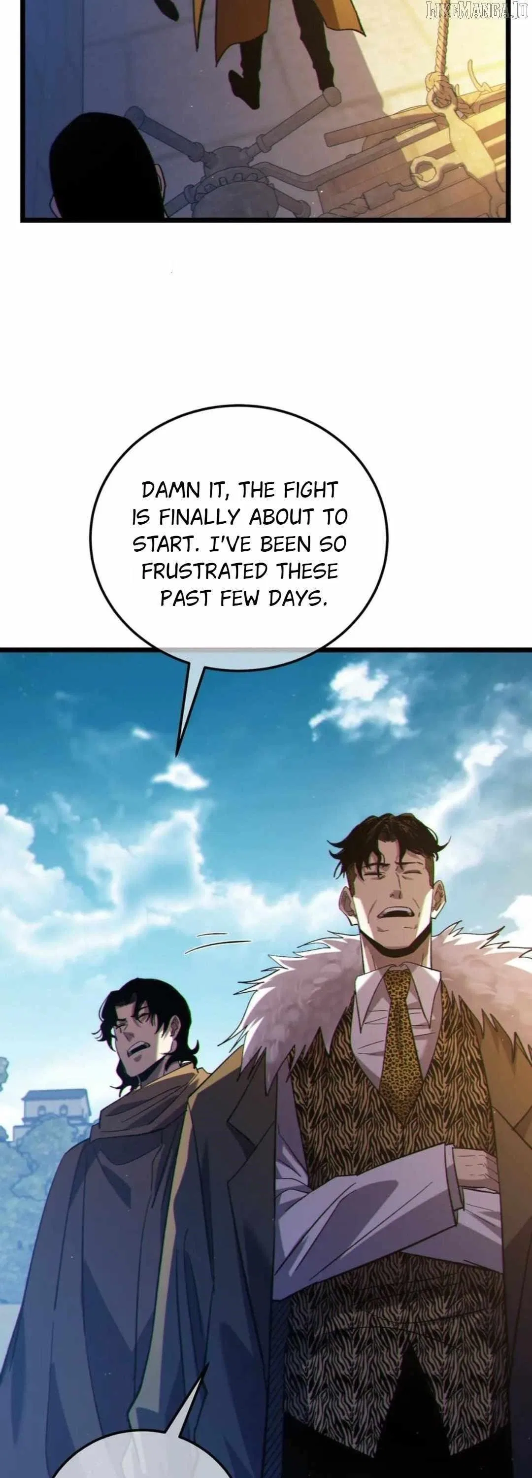 I Rely on My Invincibility to Deal Tons of Damage Passively! Chapter 107 – Page 40