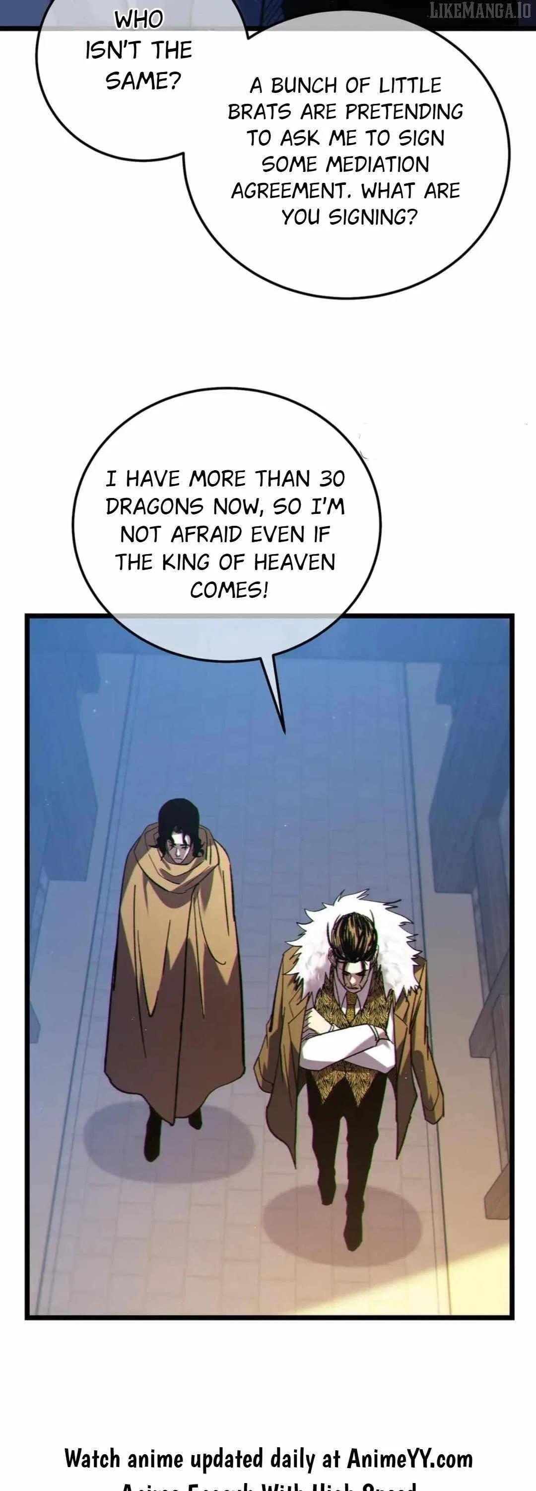 I Rely on My Invincibility to Deal Tons of Damage Passively! Chapter 107 – Page 41