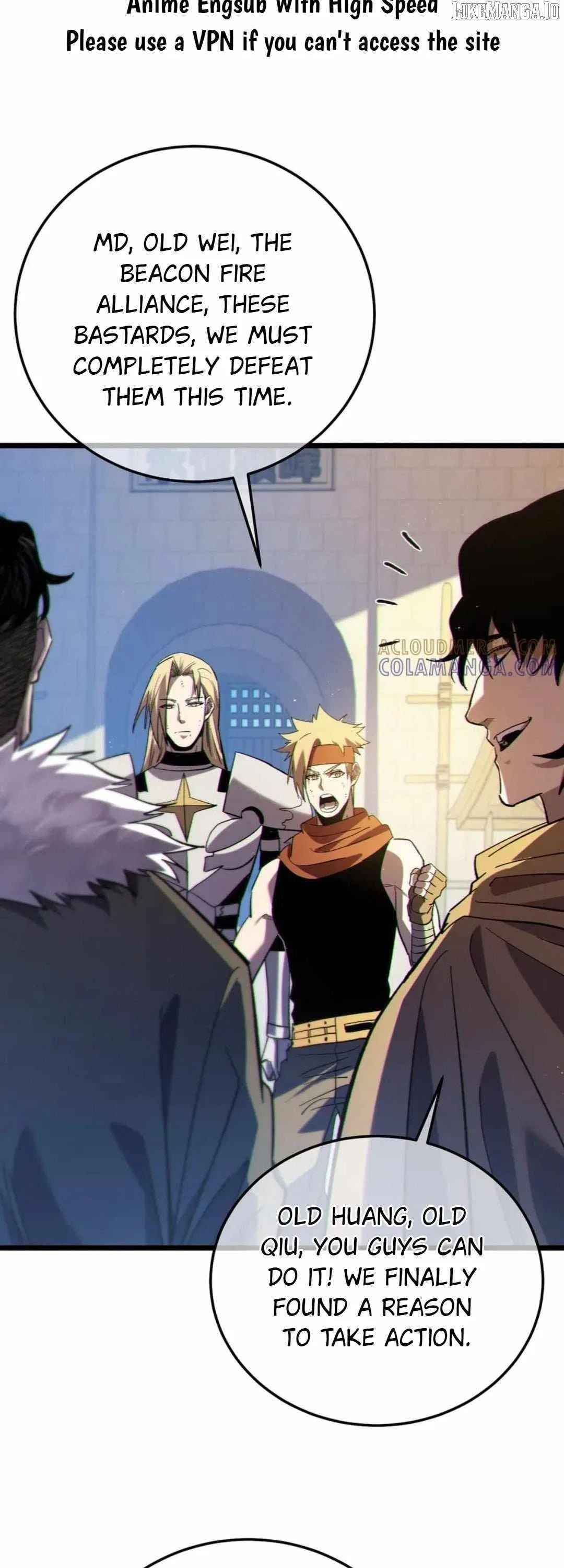 I Rely on My Invincibility to Deal Tons of Damage Passively! Chapter 107 – Page 42