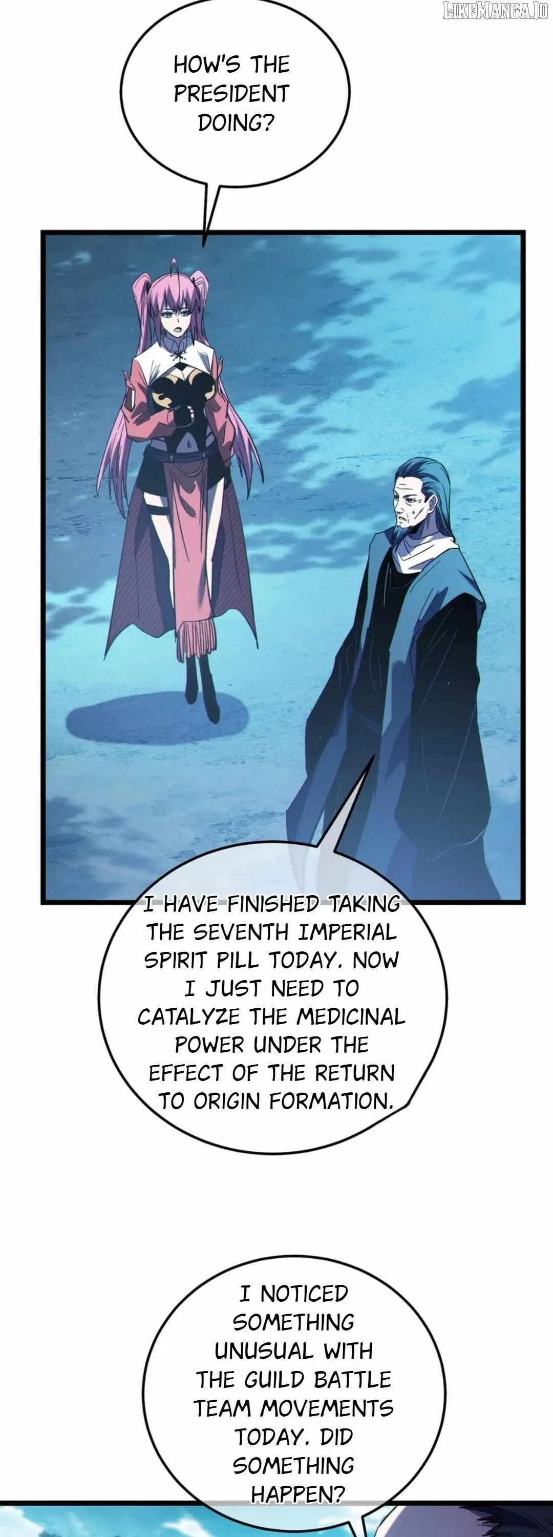 I Rely on My Invincibility to Deal Tons of Damage Passively! Chapter 107 – Page 46