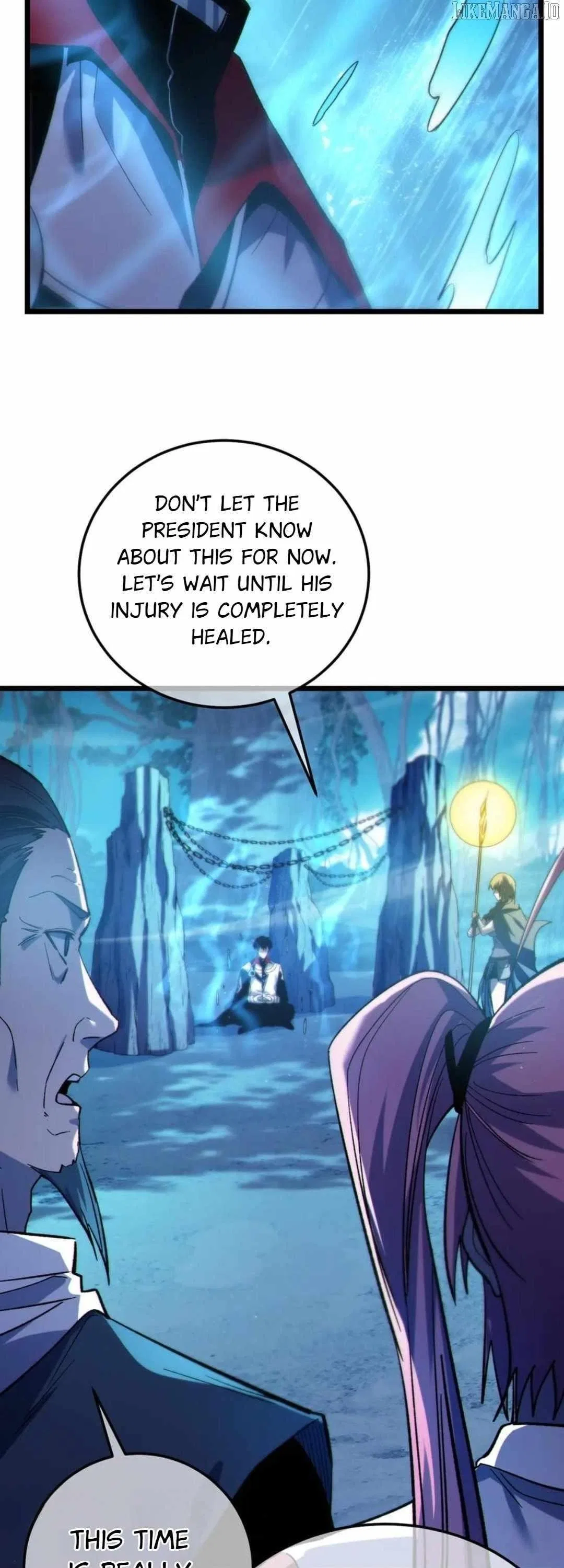 I Rely on My Invincibility to Deal Tons of Damage Passively! Chapter 107 – Page 48