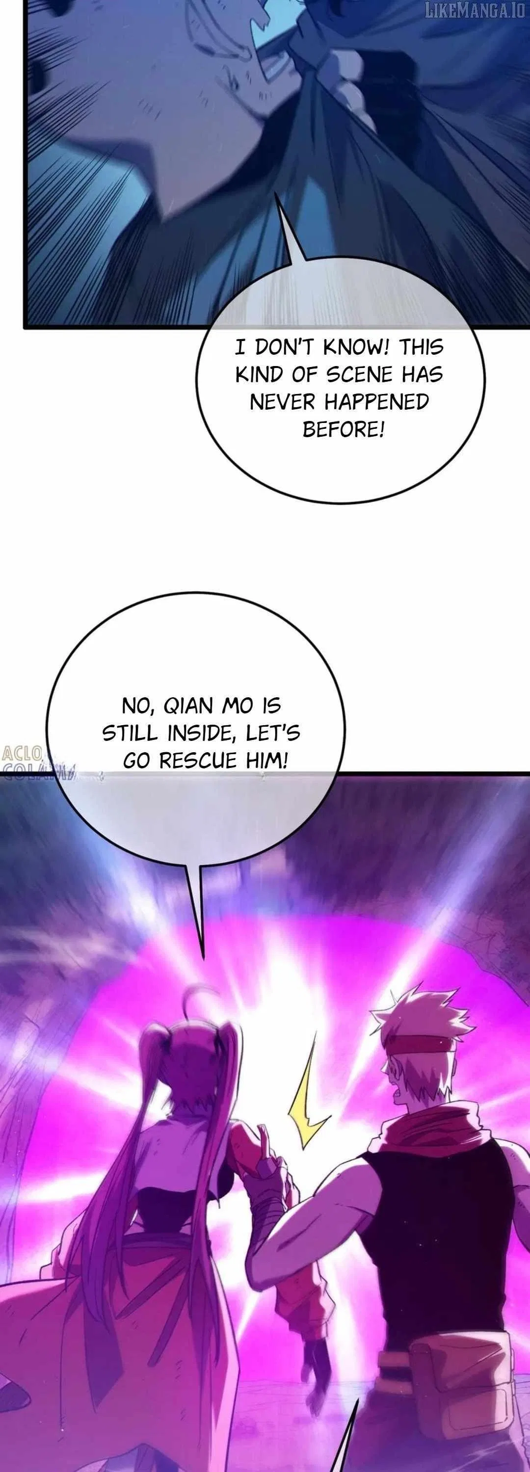 I Rely on My Invincibility to Deal Tons of Damage Passively! Chapter 106 – Page 3