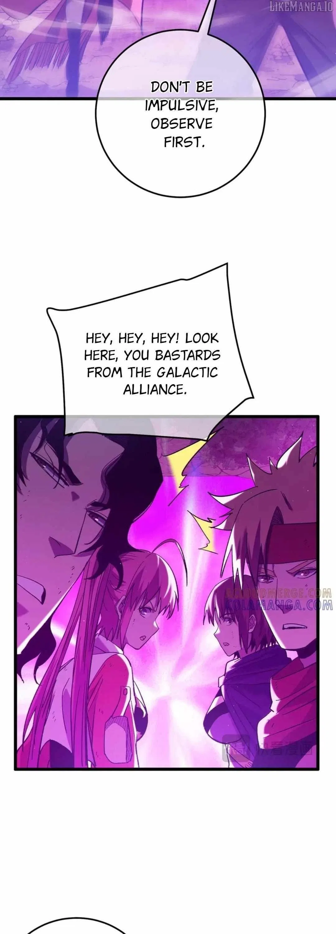 I Rely on My Invincibility to Deal Tons of Damage Passively! Chapter 106 – Page 4