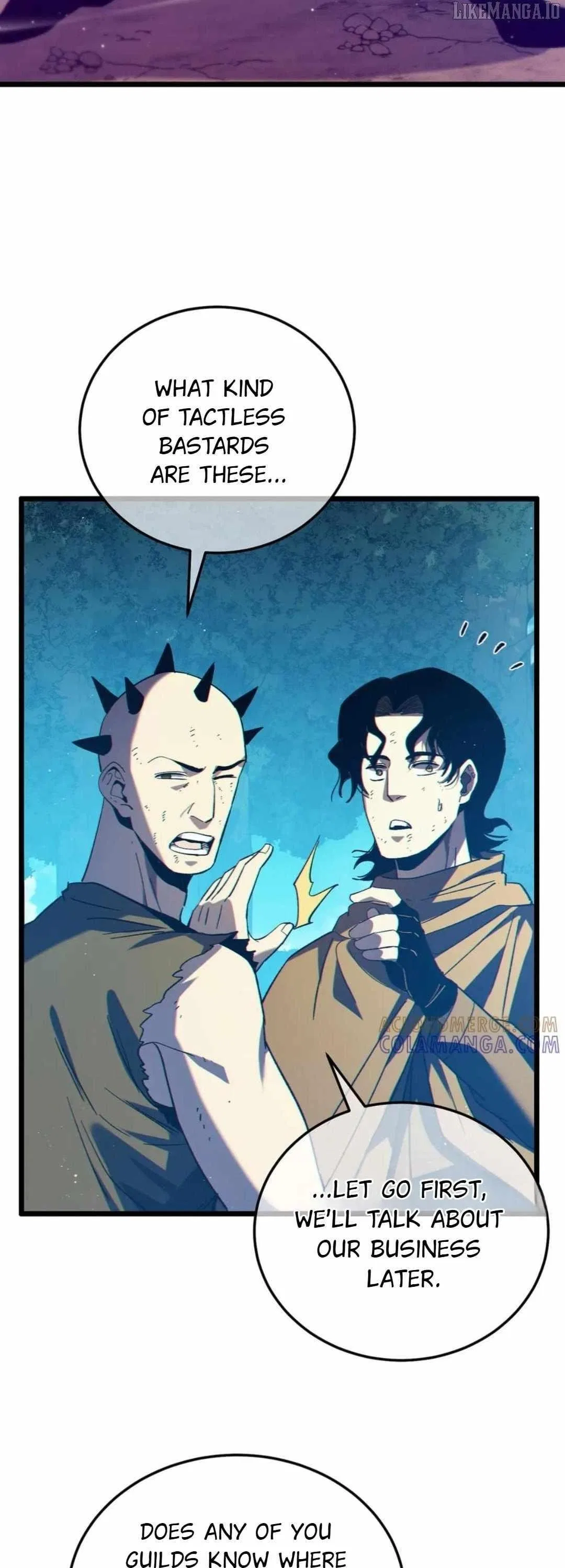 I Rely on My Invincibility to Deal Tons of Damage Passively! Chapter 106 – Page 6