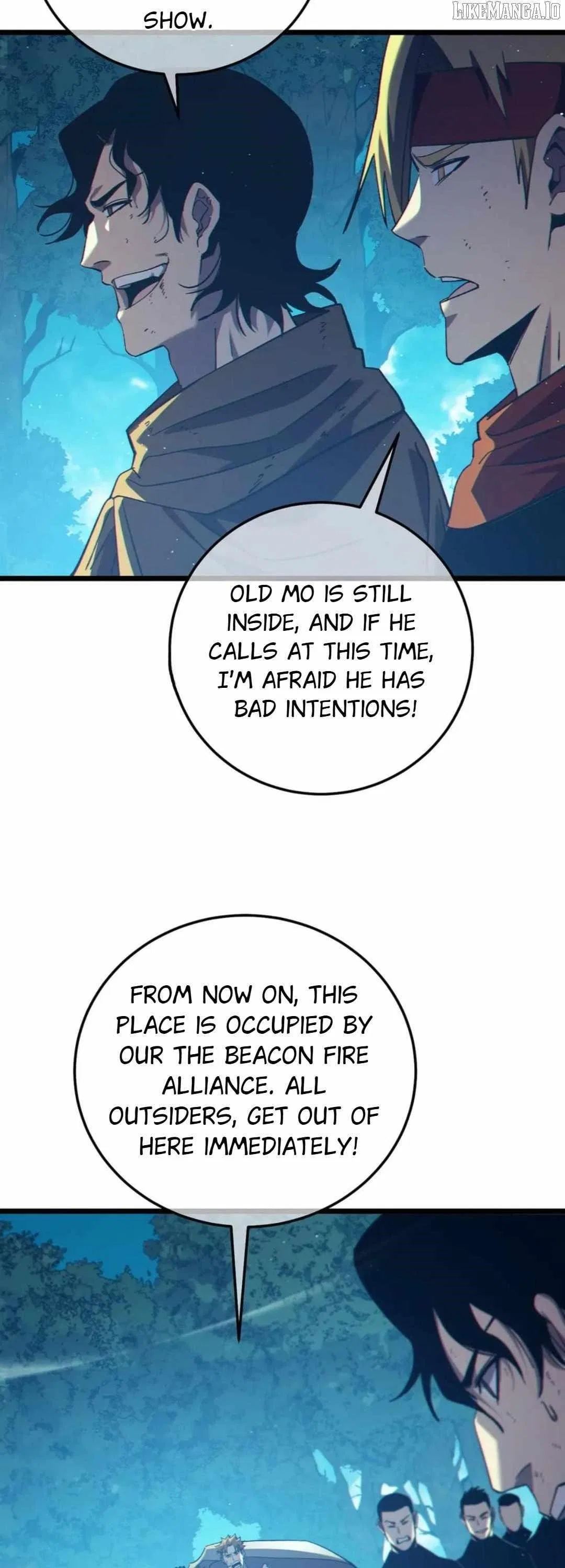 I Rely on My Invincibility to Deal Tons of Damage Passively! Chapter 106 – Page 10