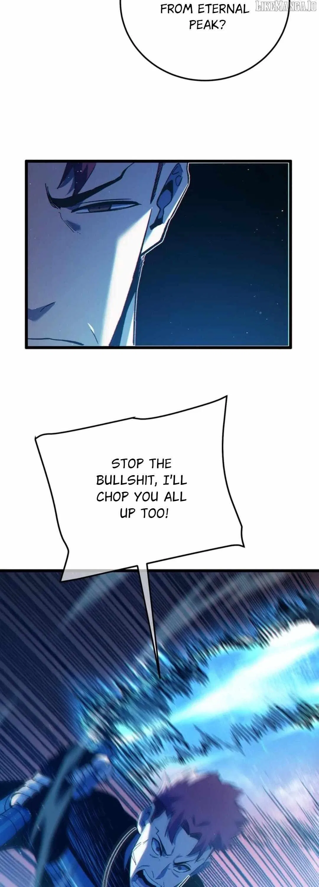 I Rely on My Invincibility to Deal Tons of Damage Passively! Chapter 106 – Page 13