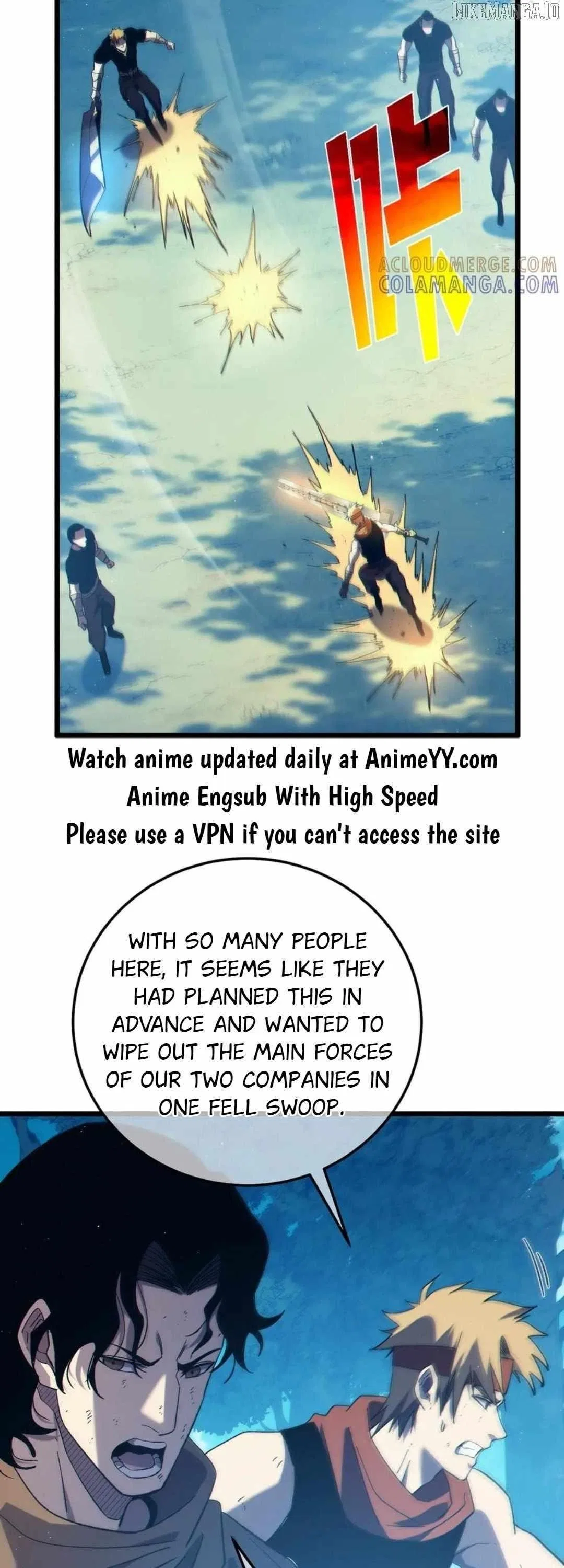 I Rely on My Invincibility to Deal Tons of Damage Passively! Chapter 106 – Page 18