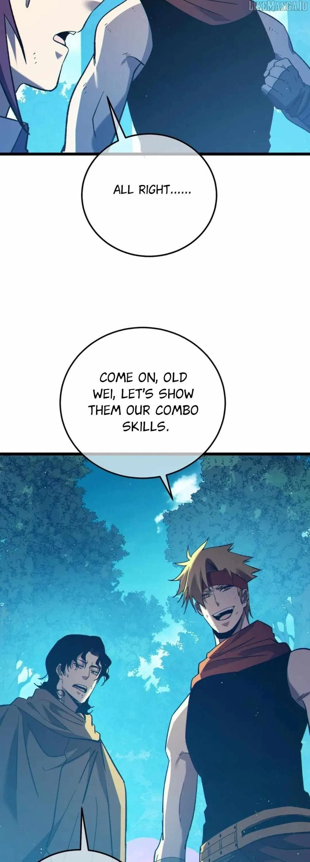 I Rely on My Invincibility to Deal Tons of Damage Passively! Chapter 106 – Page 21