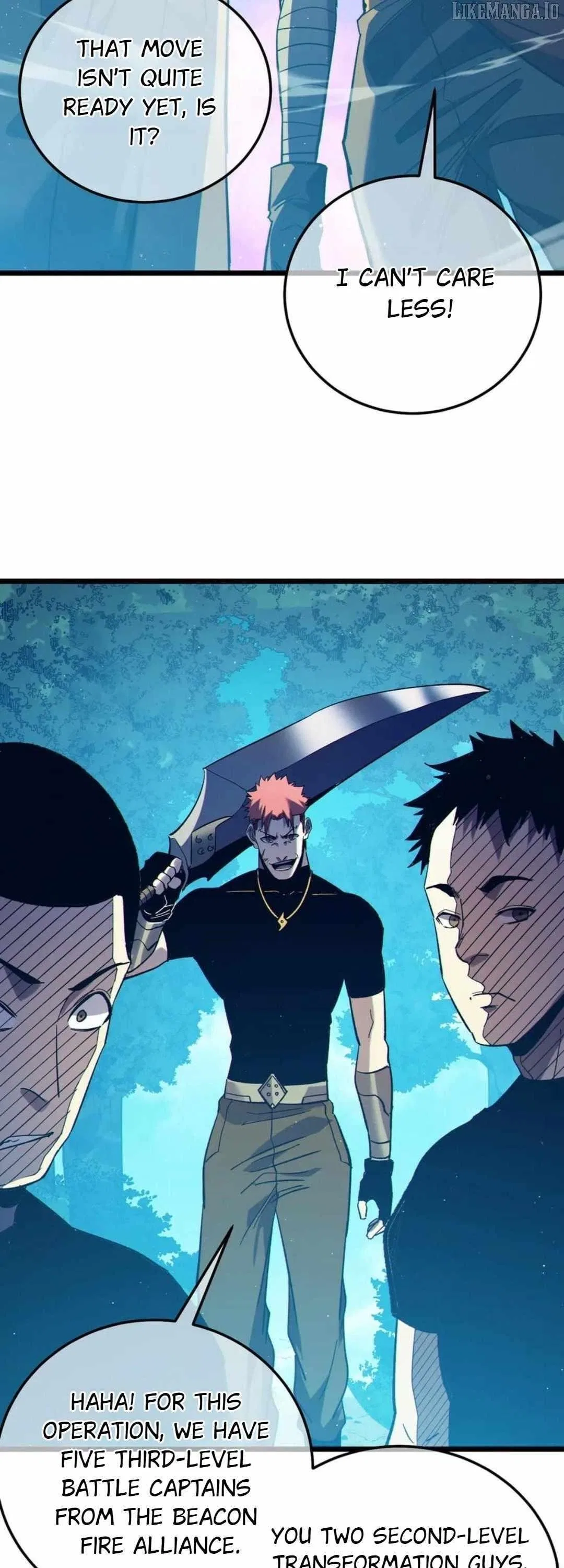 I Rely on My Invincibility to Deal Tons of Damage Passively! Chapter 106 – Page 22