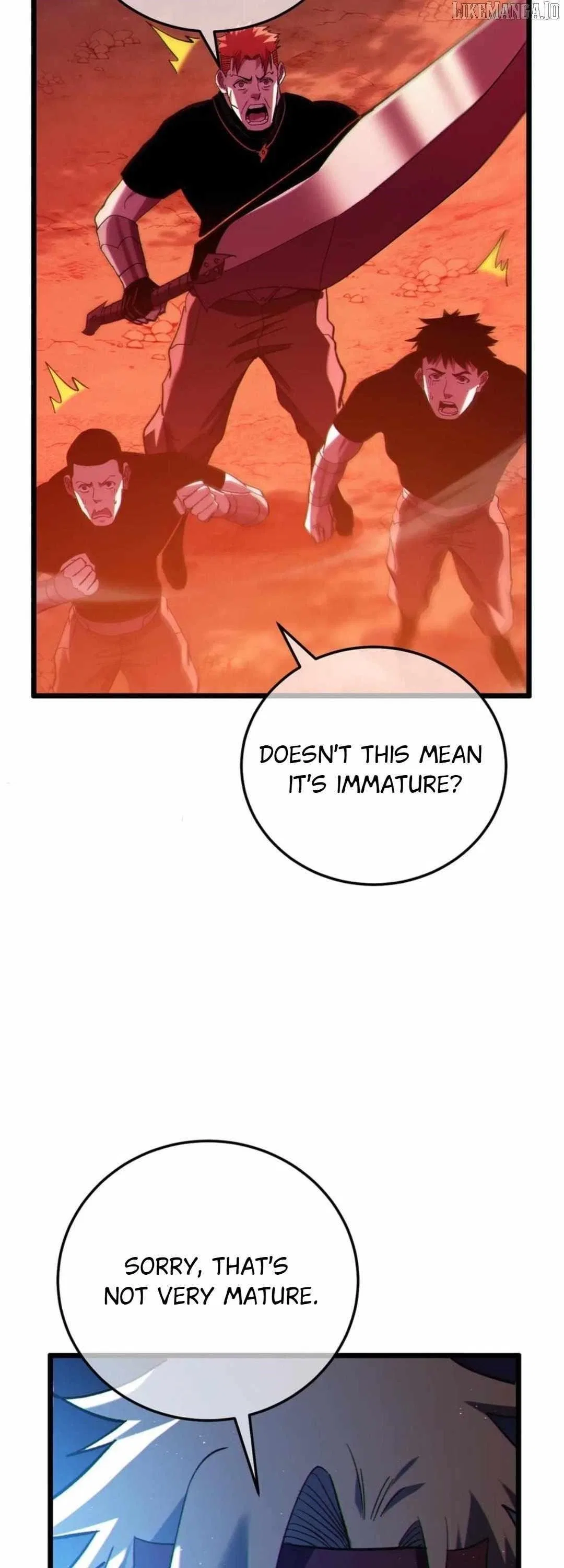 I Rely on My Invincibility to Deal Tons of Damage Passively! Chapter 106 – Page 27