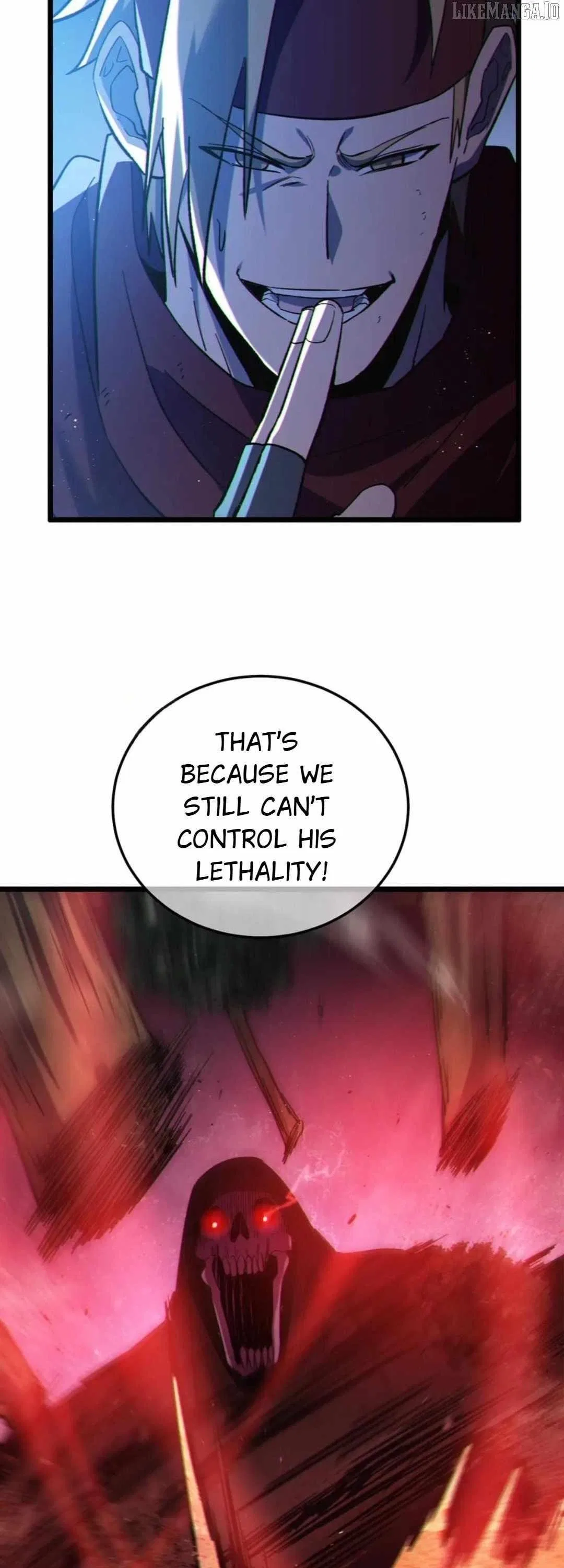 I Rely on My Invincibility to Deal Tons of Damage Passively! Chapter 106 – Page 28