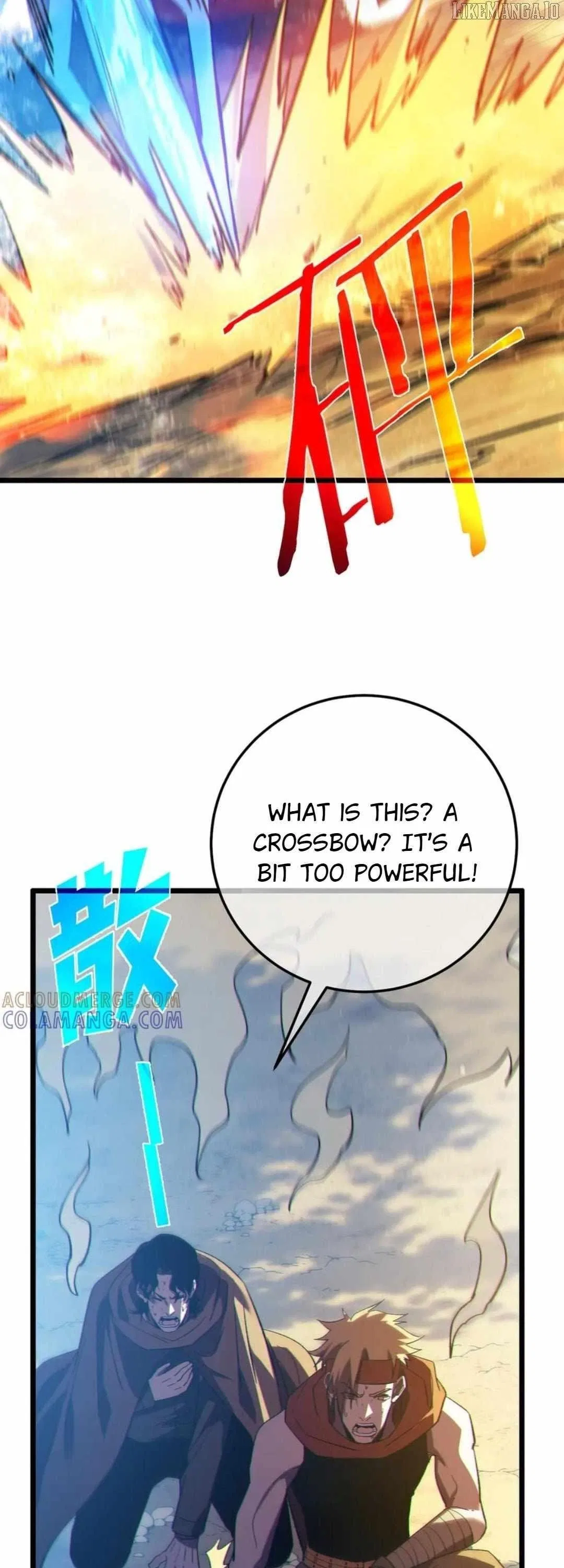 I Rely on My Invincibility to Deal Tons of Damage Passively! Chapter 106 – Page 36