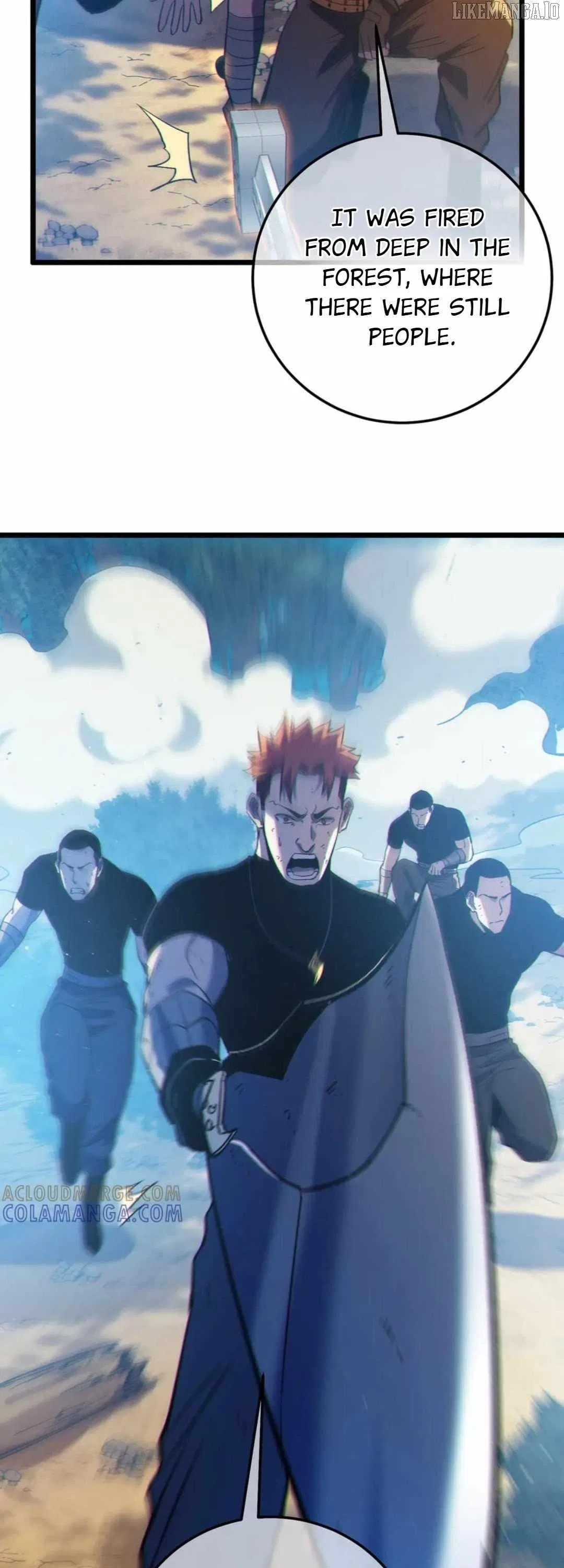 I Rely on My Invincibility to Deal Tons of Damage Passively! Chapter 106 – Page 37