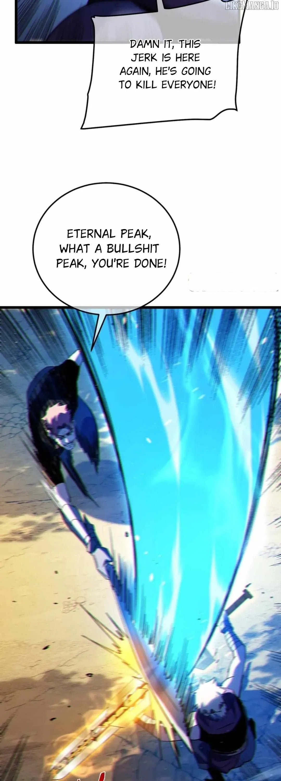 I Rely on My Invincibility to Deal Tons of Damage Passively! Chapter 106 – Page 40