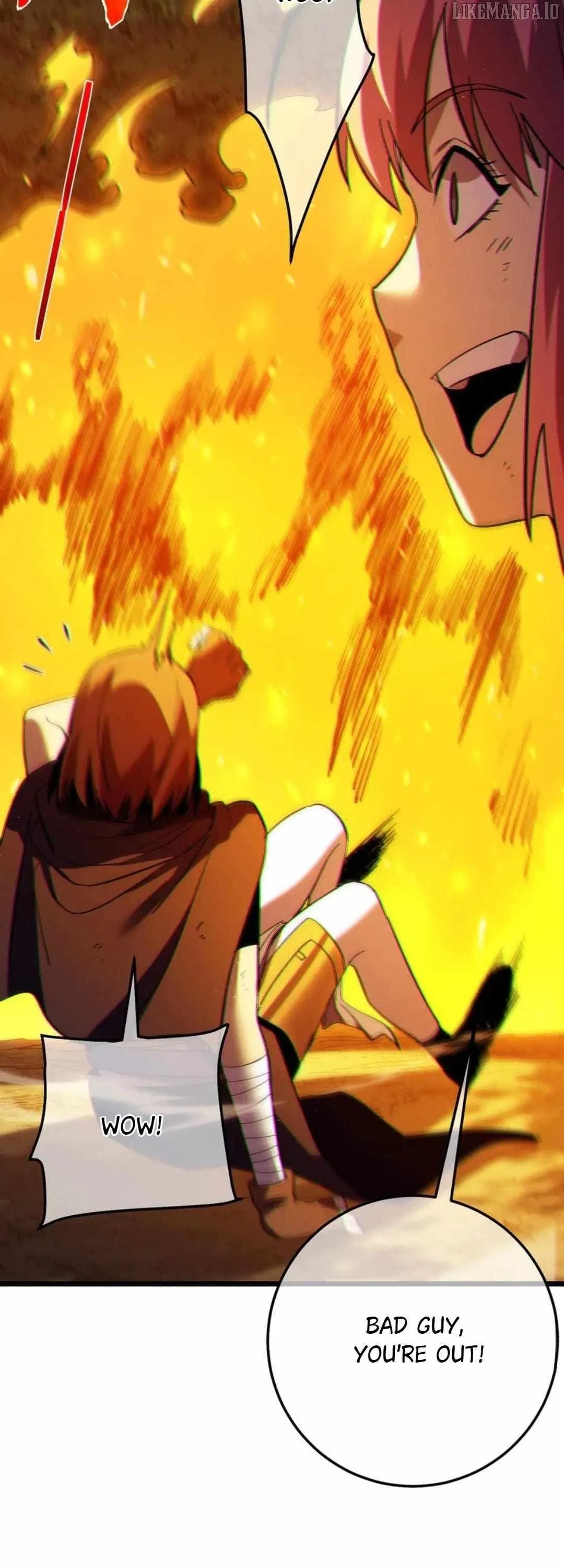 I Rely on My Invincibility to Deal Tons of Damage Passively! Chapter 106 – Page 44
