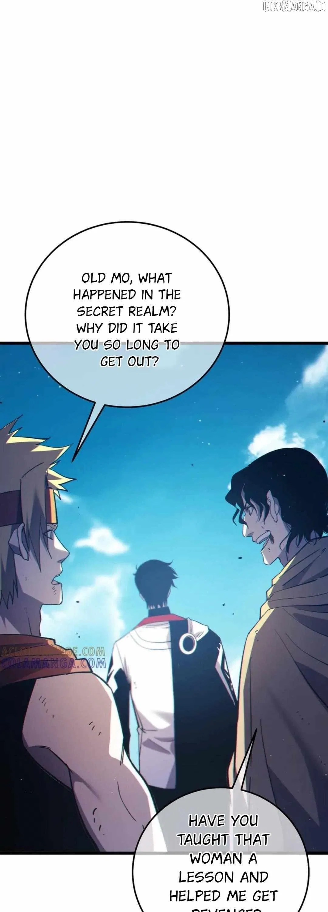 I Rely on My Invincibility to Deal Tons of Damage Passively! Chapter 106 – Page 50