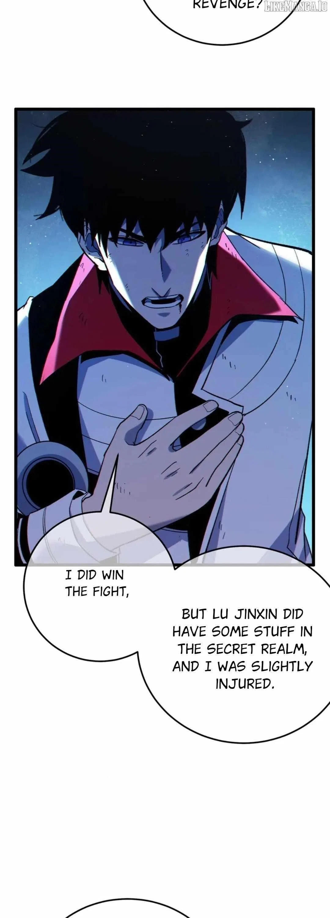 I Rely on My Invincibility to Deal Tons of Damage Passively! Chapter 106 – Page 51