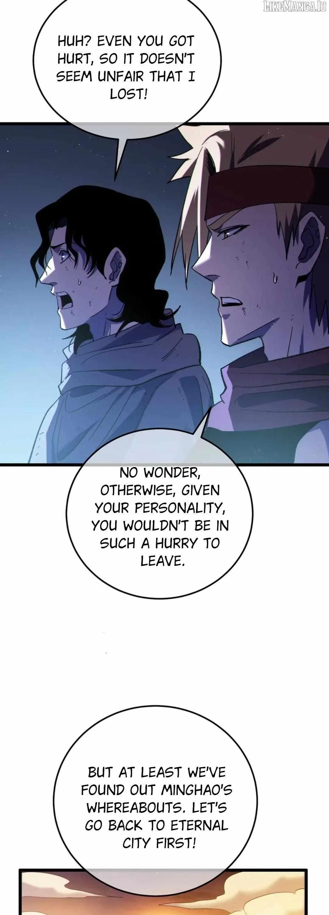 I Rely on My Invincibility to Deal Tons of Damage Passively! Chapter 106 – Page 52