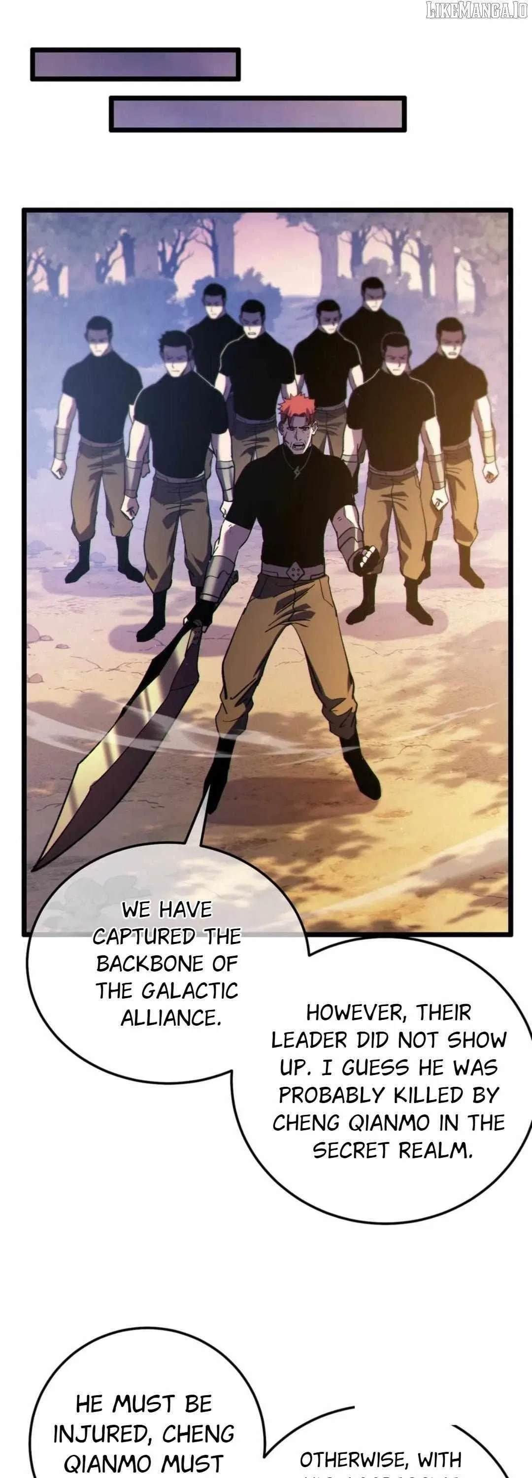 I Rely on My Invincibility to Deal Tons of Damage Passively! Chapter 106 – Page 54