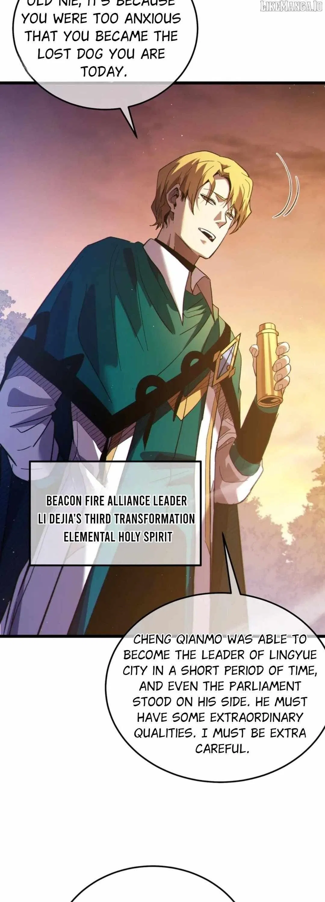 I Rely on My Invincibility to Deal Tons of Damage Passively! Chapter 106 – Page 56