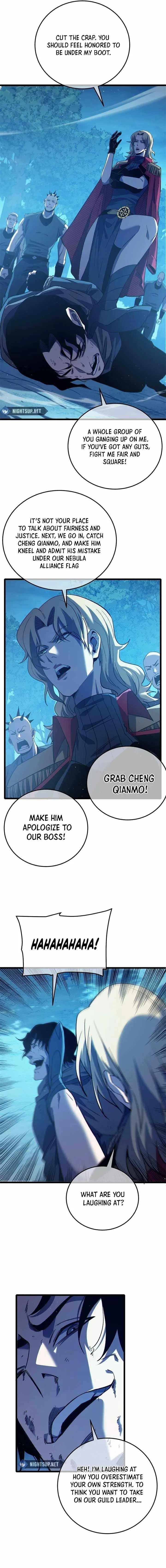 I Rely on My Invincibility to Deal Tons of Damage Passively! Chapter 105 – Page 2