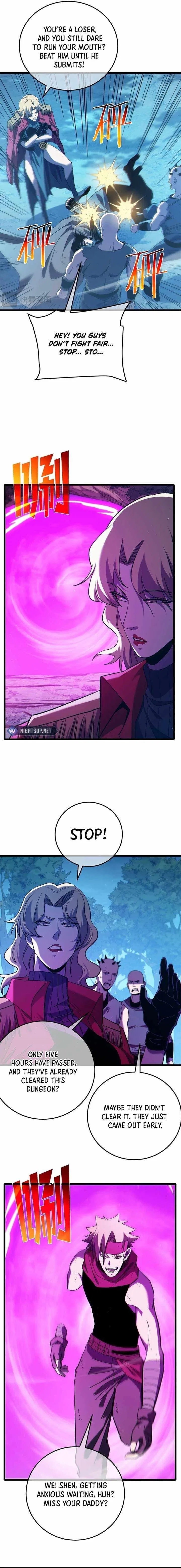 I Rely on My Invincibility to Deal Tons of Damage Passively! Chapter 105 – Page 3