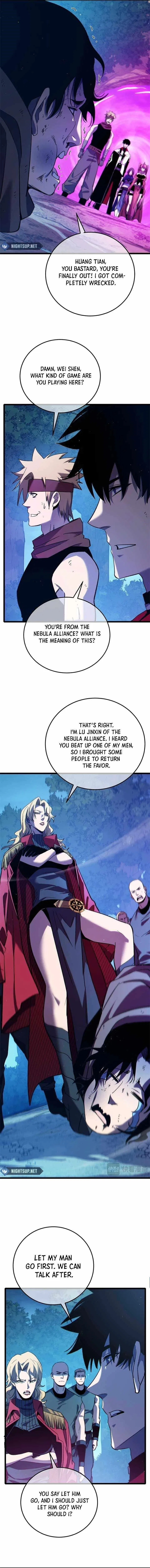I Rely on My Invincibility to Deal Tons of Damage Passively! Chapter 105 – Page 4