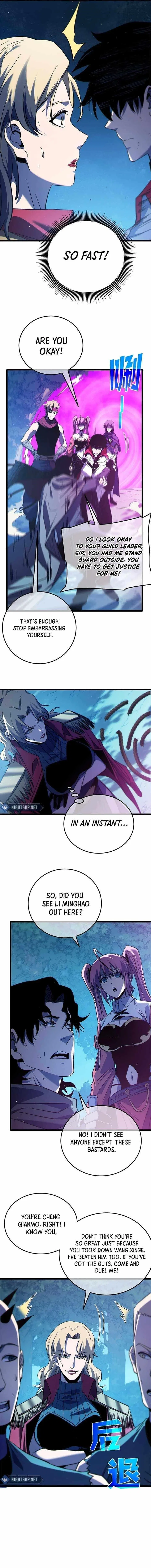 I Rely on My Invincibility to Deal Tons of Damage Passively! Chapter 105 – Page 5