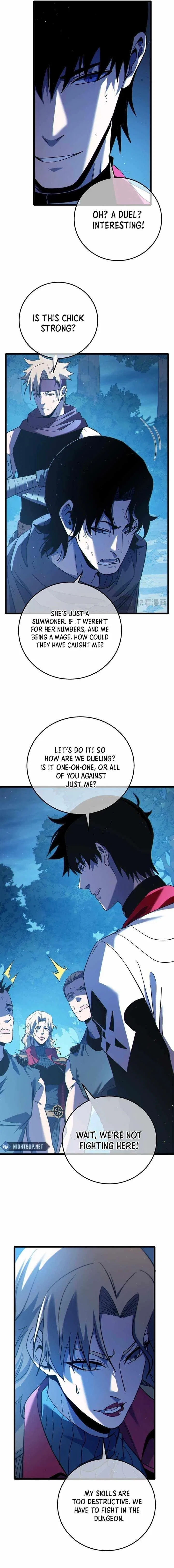 I Rely on My Invincibility to Deal Tons of Damage Passively! Chapter 105 – Page 6