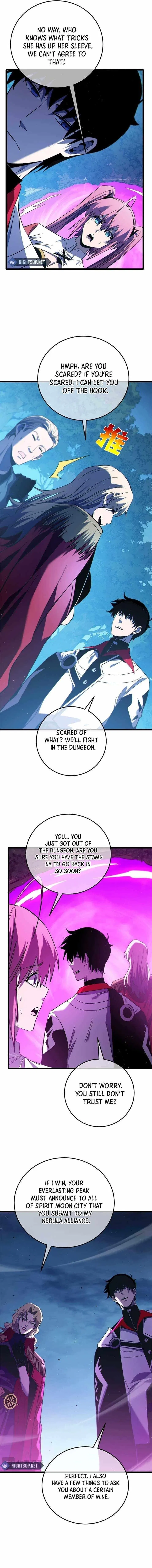 I Rely on My Invincibility to Deal Tons of Damage Passively! Chapter 105 – Page 7
