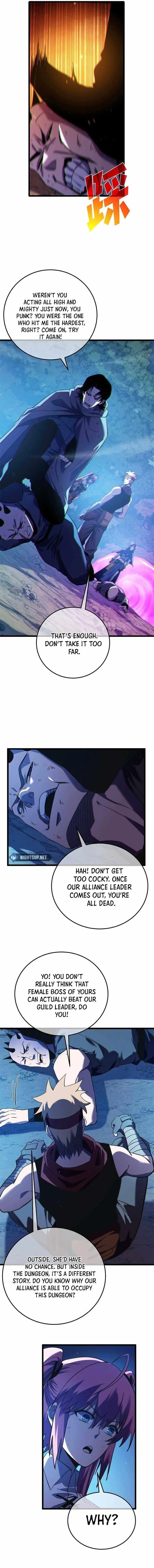 I Rely on My Invincibility to Deal Tons of Damage Passively! Chapter 105 – Page 10