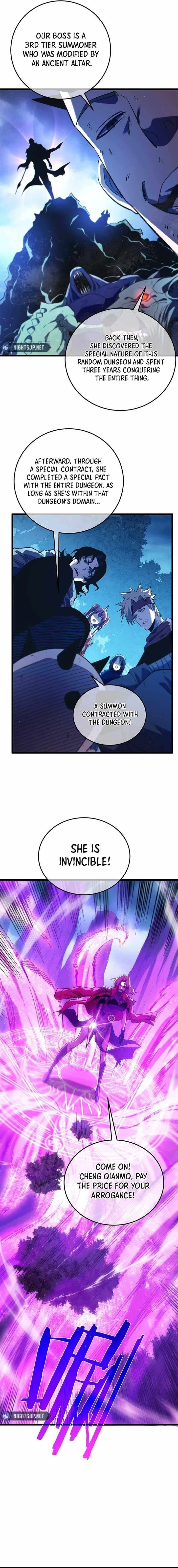 I Rely on My Invincibility to Deal Tons of Damage Passively! Chapter 105 – Page 11