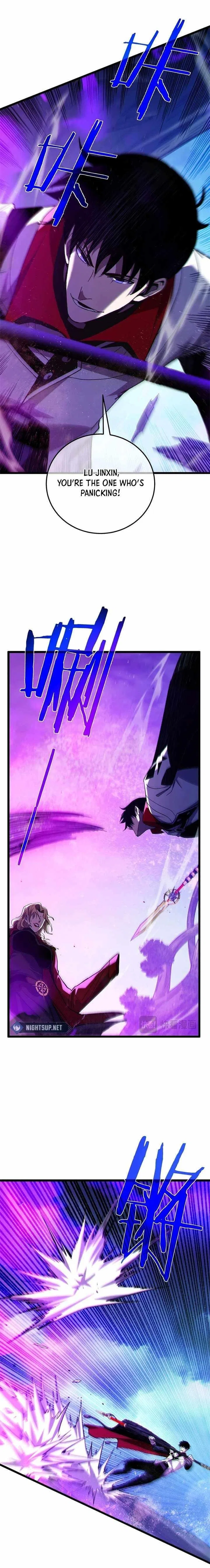 I Rely on My Invincibility to Deal Tons of Damage Passively! Chapter 105 – Page 13