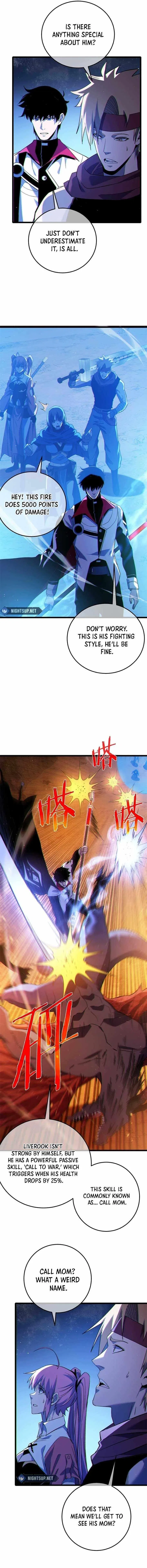 I Rely on My Invincibility to Deal Tons of Damage Passively! Chapter 104 – Page 2