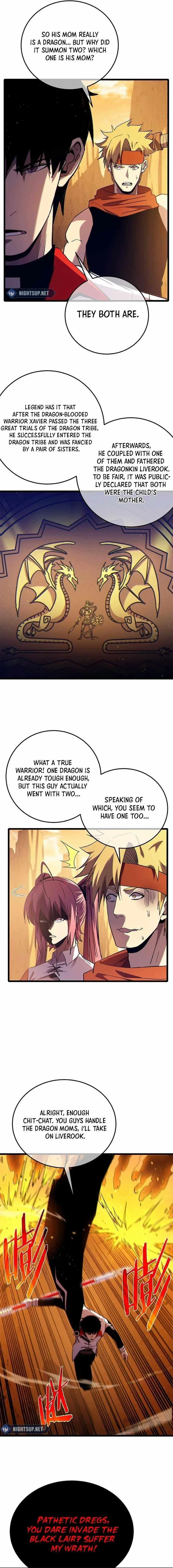 I Rely on My Invincibility to Deal Tons of Damage Passively! Chapter 104 – Page 4