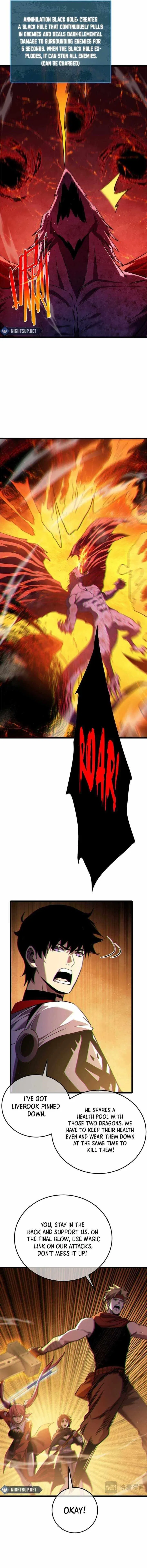 I Rely on My Invincibility to Deal Tons of Damage Passively! Chapter 104 – Page 6