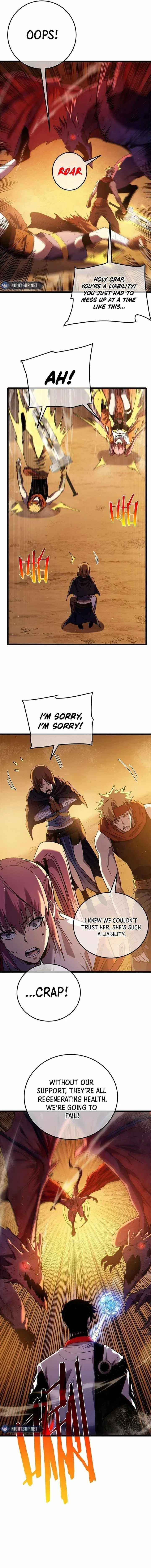 I Rely on My Invincibility to Deal Tons of Damage Passively! Chapter 104 – Page 8