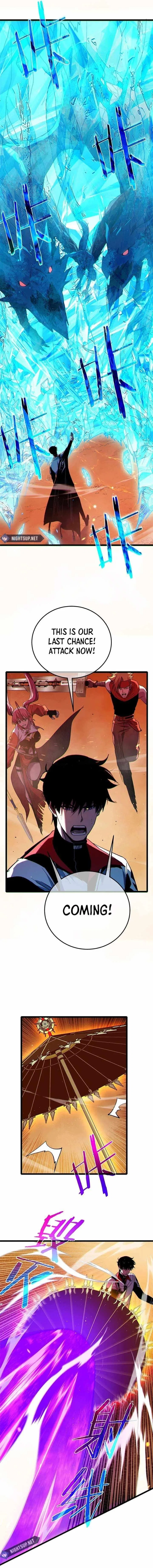 I Rely on My Invincibility to Deal Tons of Damage Passively! Chapter 104 – Page 10