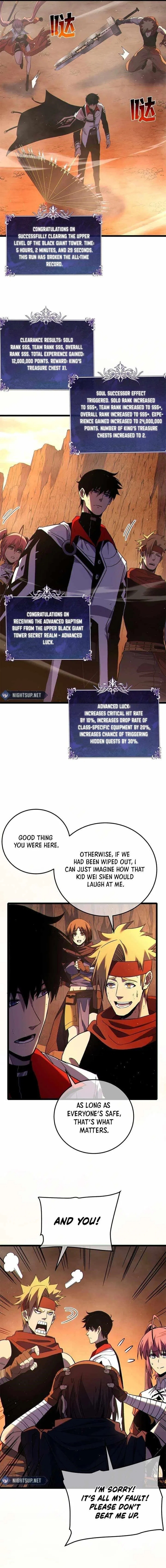 I Rely on My Invincibility to Deal Tons of Damage Passively! Chapter 104 – Page 12