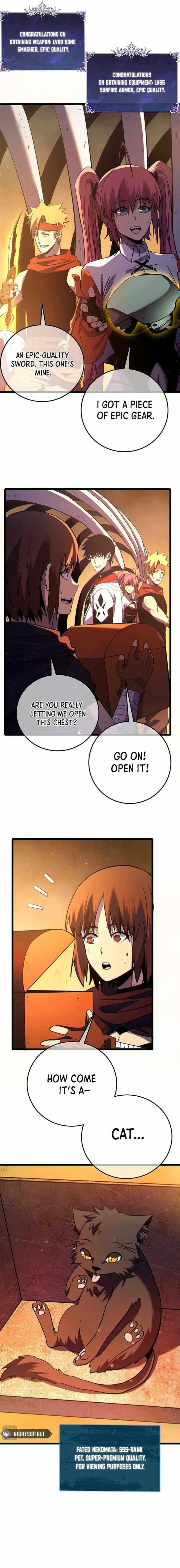 I Rely on My Invincibility to Deal Tons of Damage Passively! Chapter 104 – Page 14
