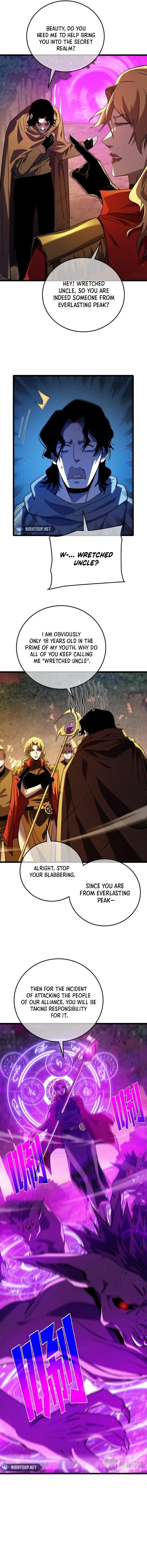 I Rely on My Invincibility to Deal Tons of Damage Passively! Chapter 103 – Page 2