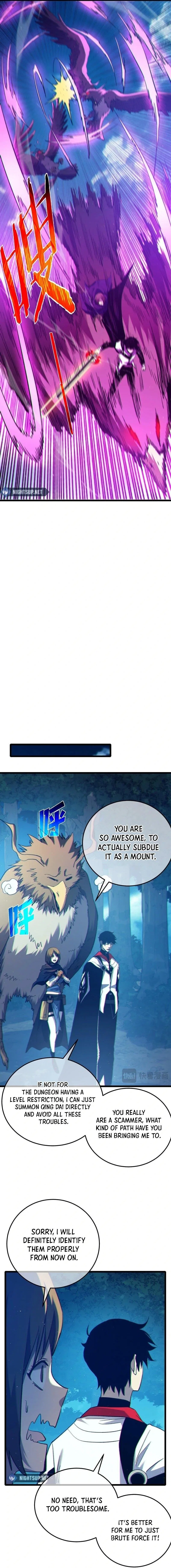 I Rely on My Invincibility to Deal Tons of Damage Passively! Chapter 103 – Page 6