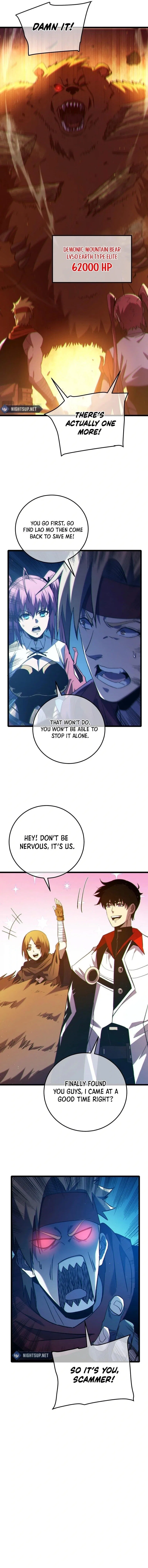 I Rely on My Invincibility to Deal Tons of Damage Passively! Chapter 103 – Page 11