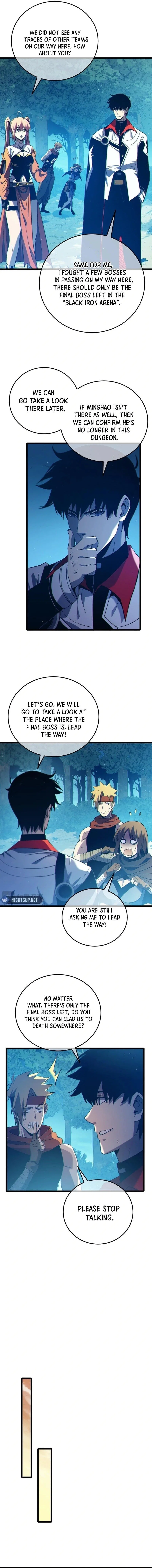 I Rely on My Invincibility to Deal Tons of Damage Passively! Chapter 103 – Page 12