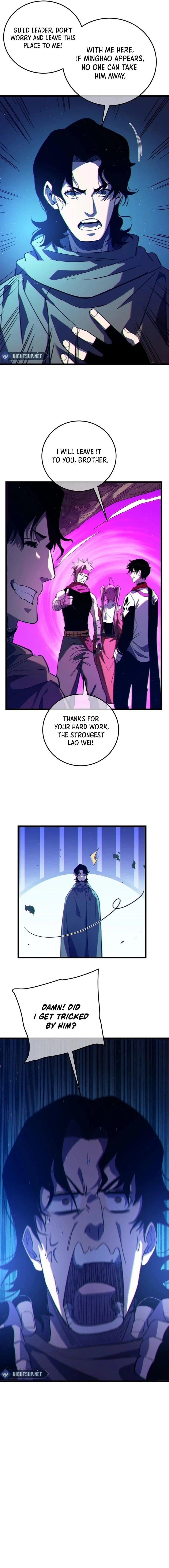 I Rely on My Invincibility to Deal Tons of Damage Passively! Chapter 102 – Page 3